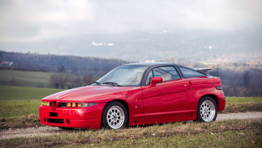 1991 Alfa Romeo SZ coupé  No reserve