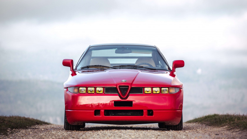 1991 Alfa Romeo SZ coupé  No reserve