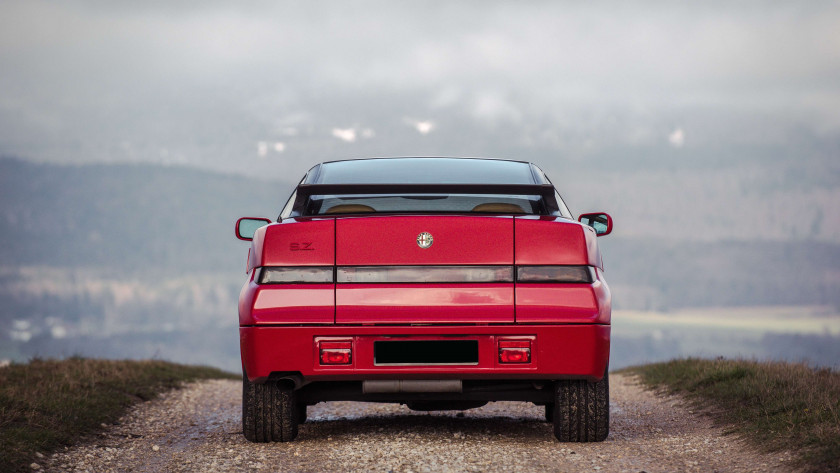 1991 Alfa Romeo SZ coupé  No reserve