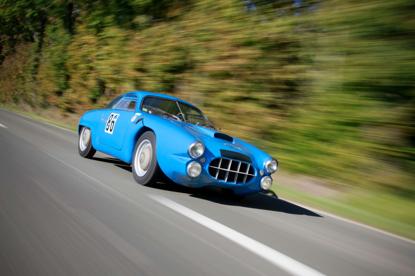 1954 Panhard X86 Dolomites par Pichon Parat