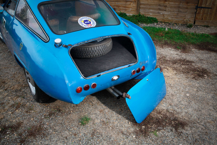 1954 Panhard X86 Dolomites par Pichon Parat