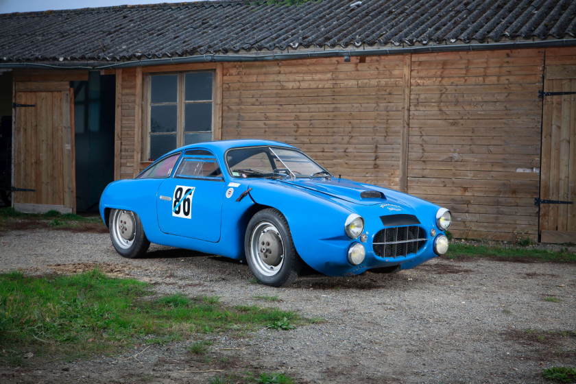 1954 Panhard X86 Dolomites par Pichon Parat