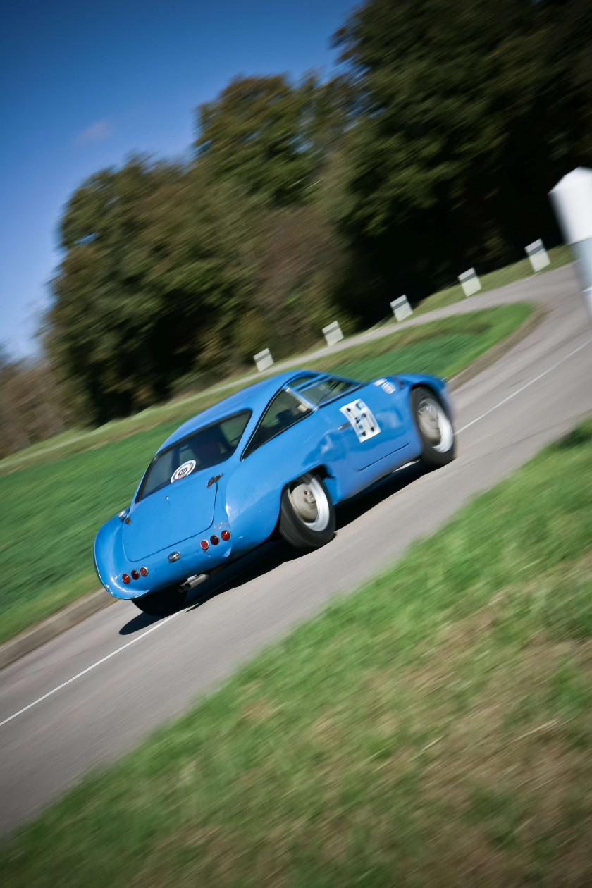 1954 Panhard X86 Dolomites par Pichon Parat