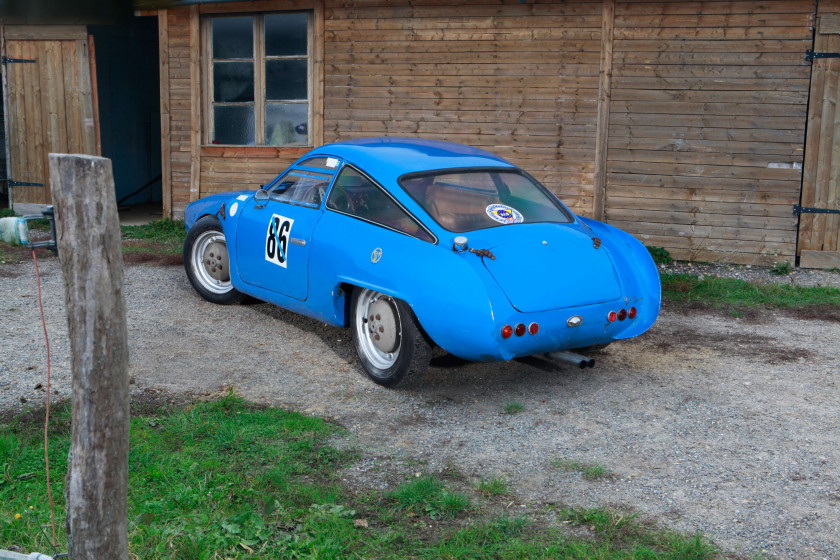 1954 Panhard X86 Dolomites par Pichon Parat