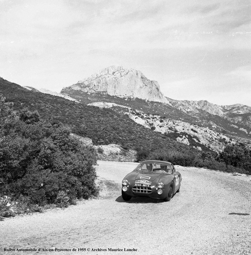 1954 Panhard X86 Dolomites par Pichon Parat