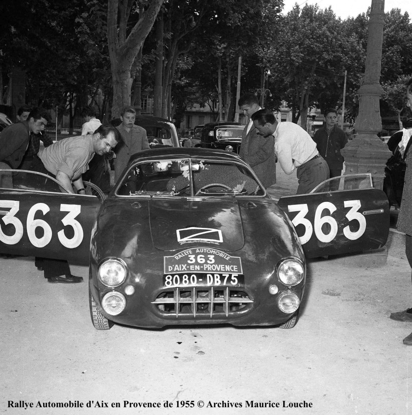 1954 Panhard X86 Dolomites par Pichon Parat