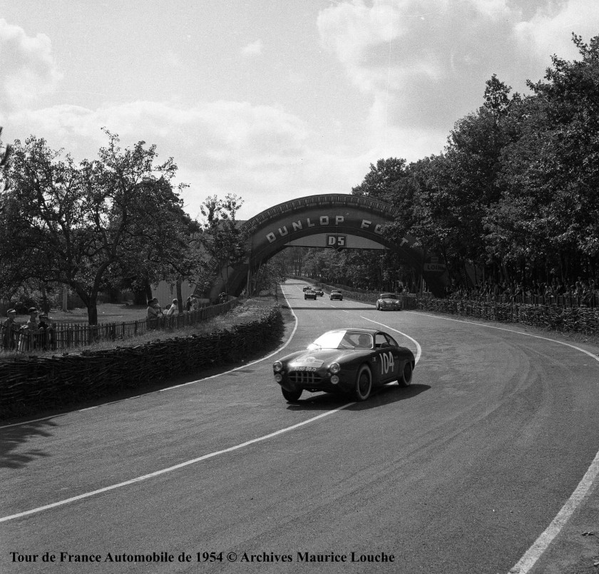 1954 Panhard X86 Dolomites par Pichon Parat