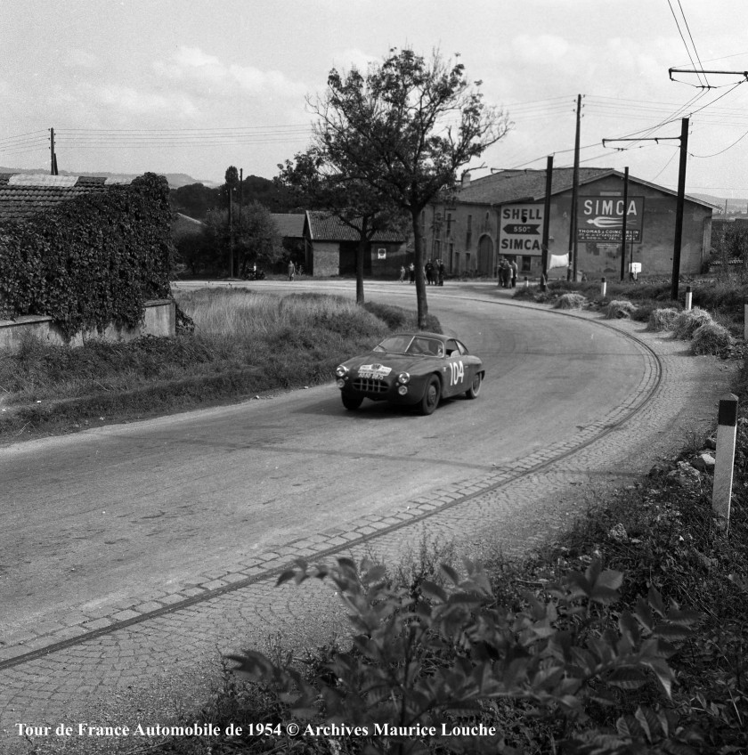 1954 Panhard X86 Dolomites par Pichon Parat