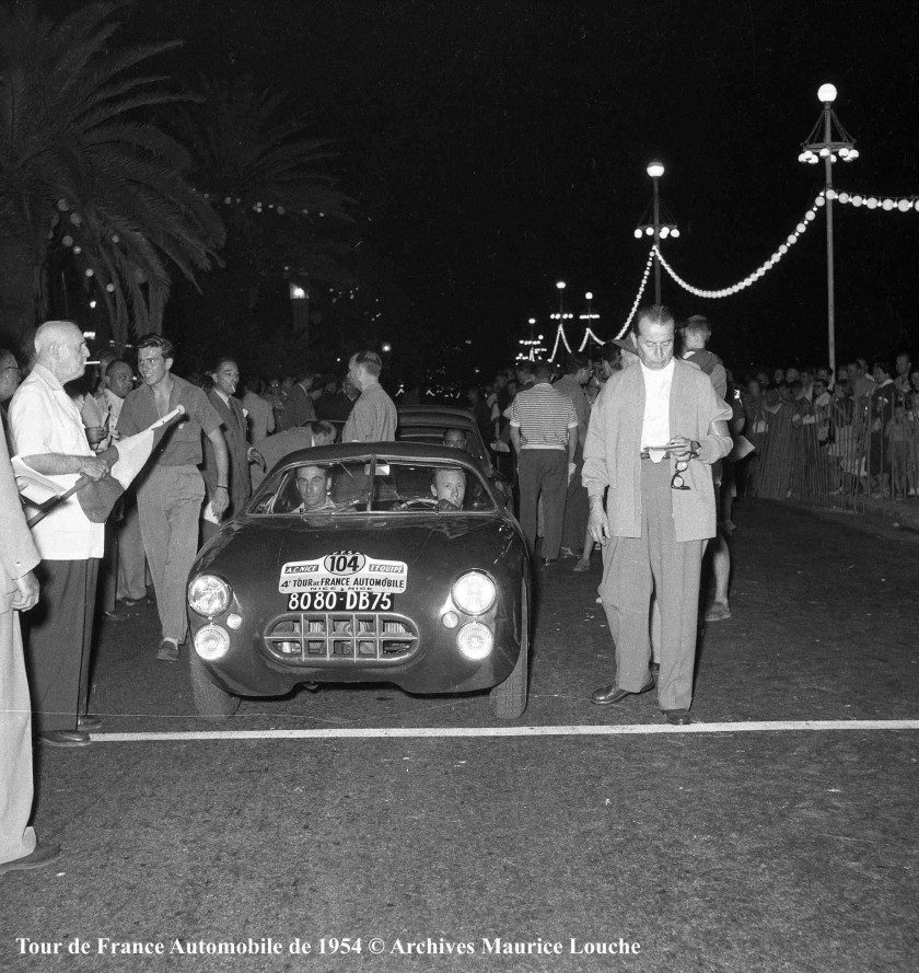 1954 Panhard X86 Dolomites par Pichon Parat