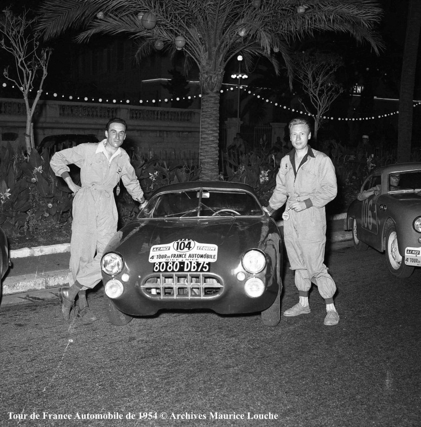 1954 Panhard X86 Dolomites par Pichon Parat