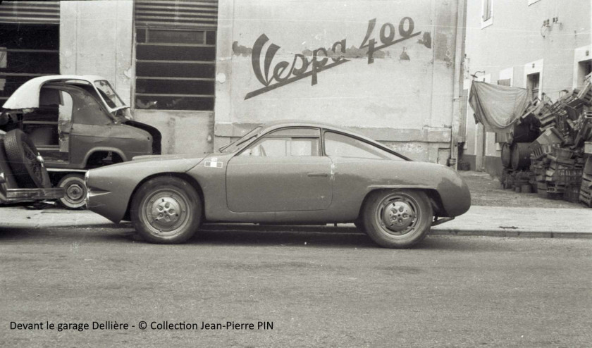 1954 Panhard X86 Dolomites par Pichon Parat