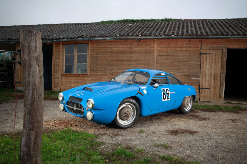 1954 Panhard X86 Dolomites par Pichon Parat