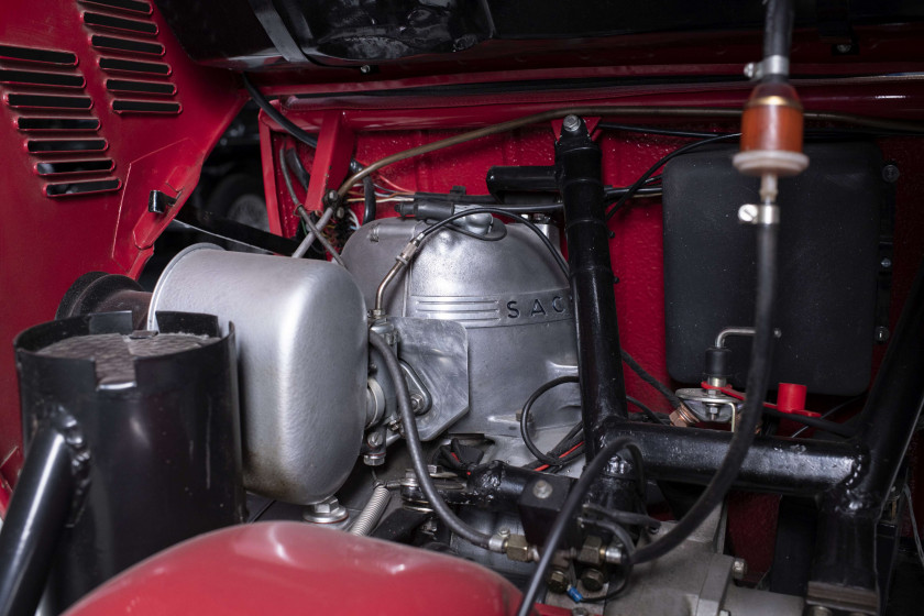 1957 Messerschmitt KR200 Convertible  No reserve