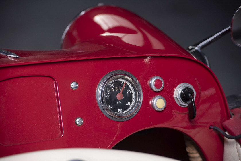 1957 Messerschmitt KR200 Convertible  No reserve