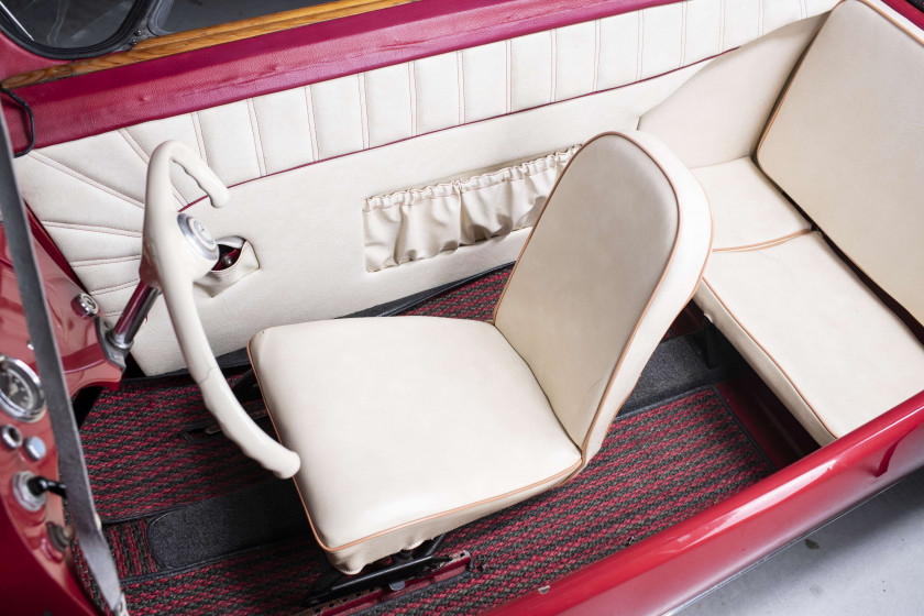 1957 Messerschmitt KR200 Convertible  No reserve