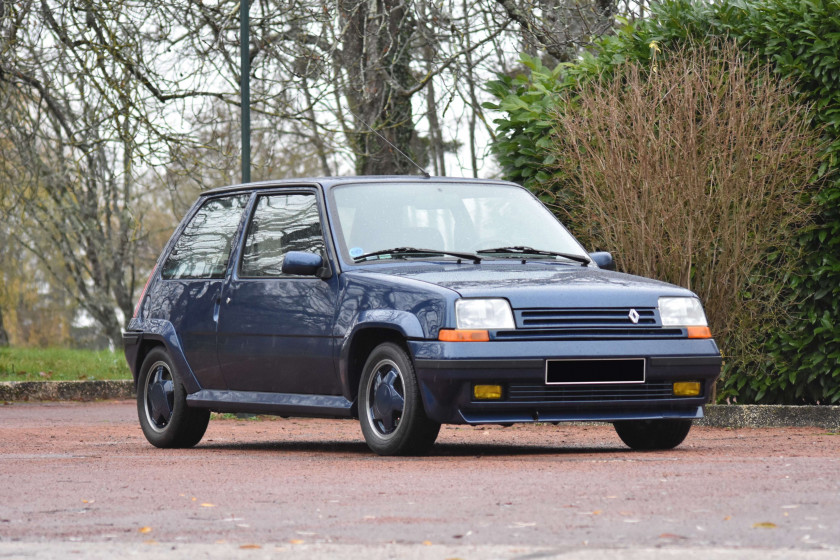 1990 Renault Super 5 GT Turbo "Alain Oreille" series  No reserve