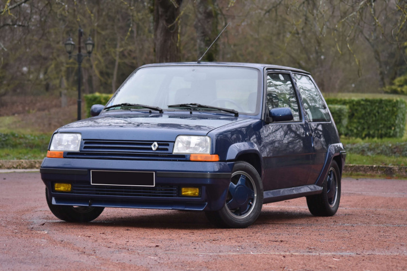 1990 Renault Super 5 GT Turbo "Alain Oreille" series  No reserve