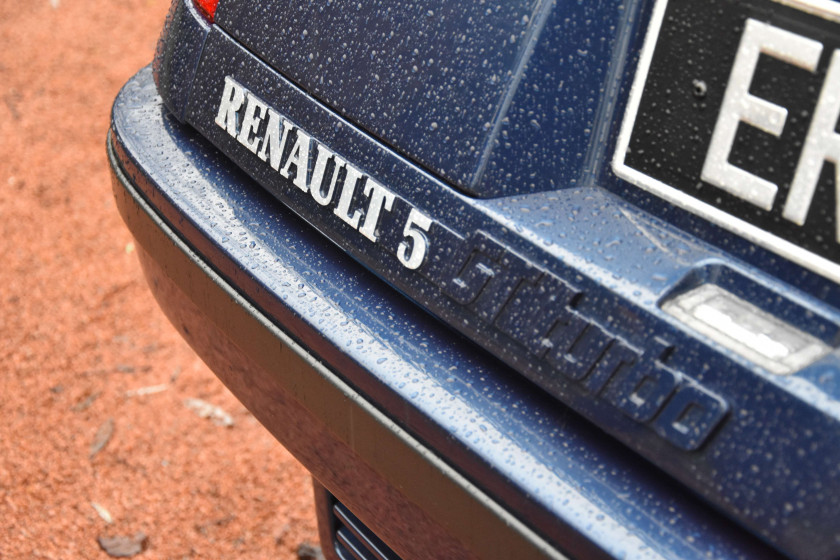 1990 Renault Super 5 GT Turbo "Alain Oreille" series  No reserve