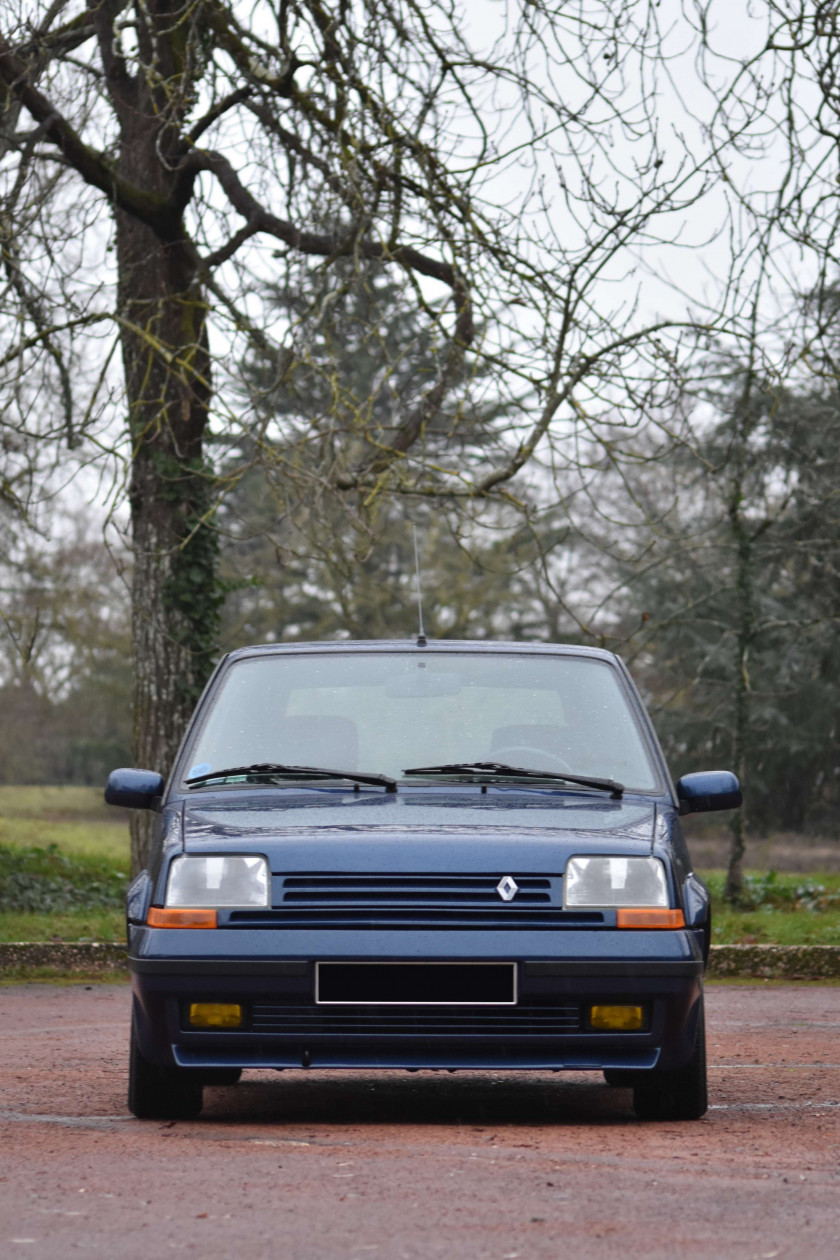 1990 Renault Super 5 GT Turbo "Alain Oreille" series  No reserve