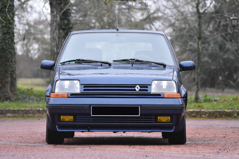 1990 Renault Super 5 GT Turbo "Alain Oreille" series  No reserve