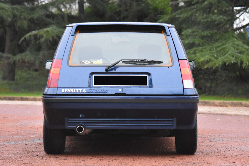 1990 Renault Super 5 GT Turbo "Alain Oreille" series  No reserve