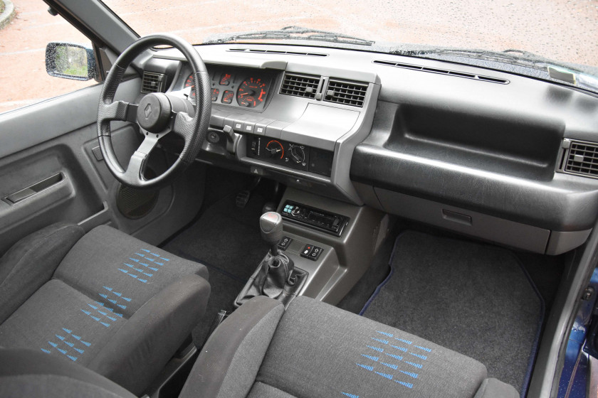 1990 Renault Super 5 GT Turbo "Alain Oreille" series  No reserve