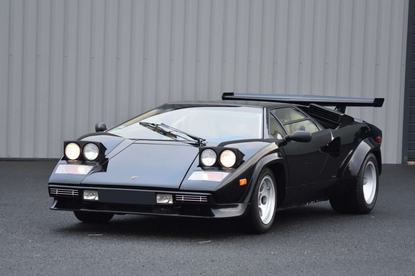 1983 Lamborghini Countach LP 400 S