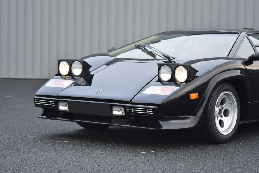 1983 Lamborghini Countach LP 400 S