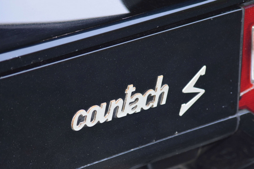 1983 Lamborghini Countach LP 400 S