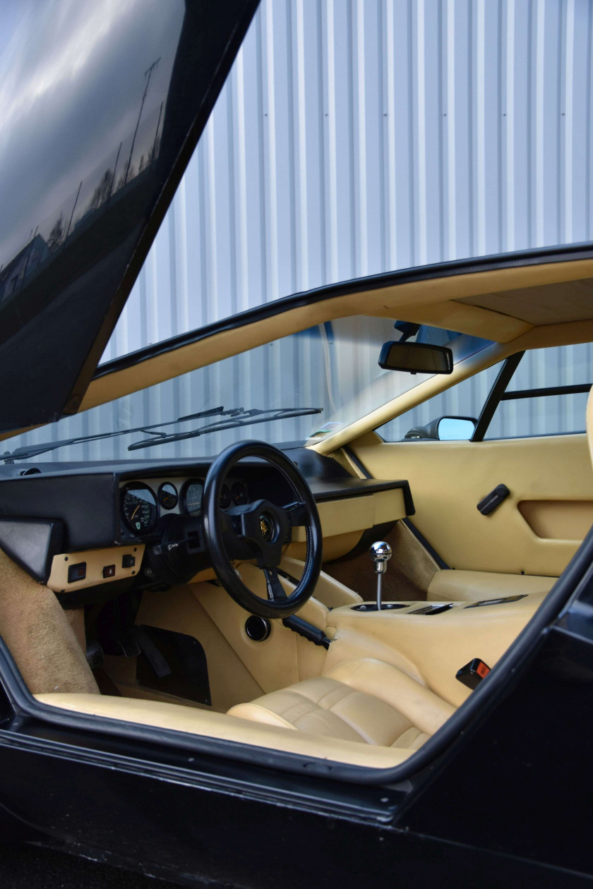 1983 Lamborghini Countach LP 400 S