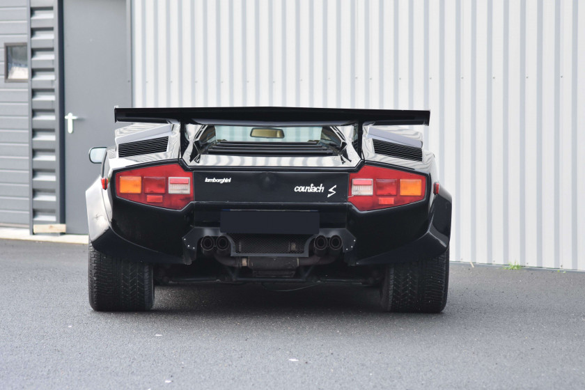 1983 Lamborghini Countach LP 400 S