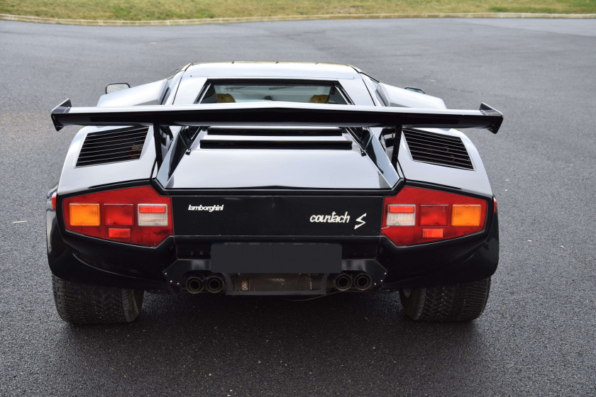 1983 Lamborghini Countach LP 400 S