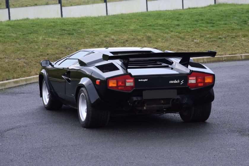 1983 Lamborghini Countach LP 400 S