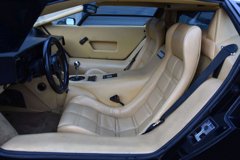 1983 Lamborghini Countach LP 400 S