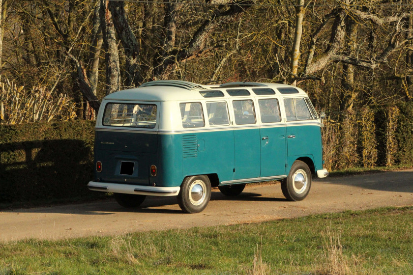 1964 Volkswagen Type 24 Combi "21 fenêtres"