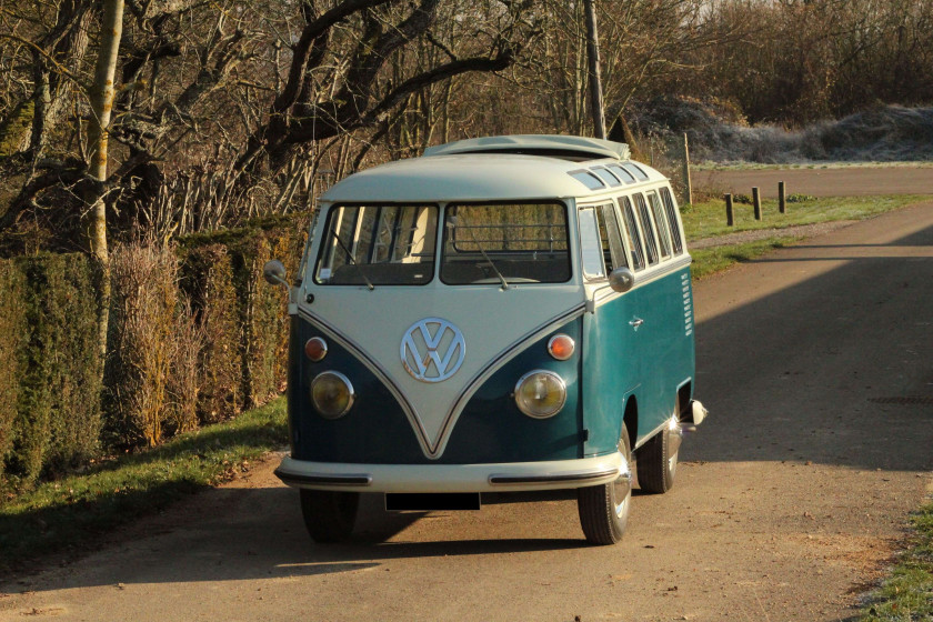 1964 Volkswagen Type 24 Combi "21 fenêtres"