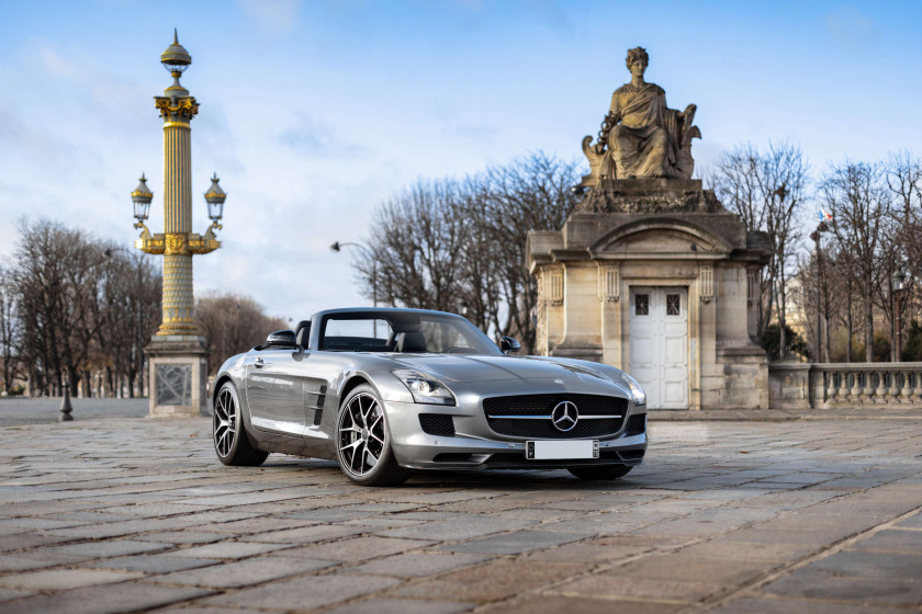 2014 Mercedes Benz Mc Laren SLS GT AMG Roadster Final Edition