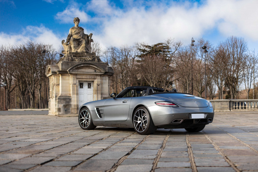 2014 Mercedes Benz Mc Laren SLS GT AMG Roadster Final Edition