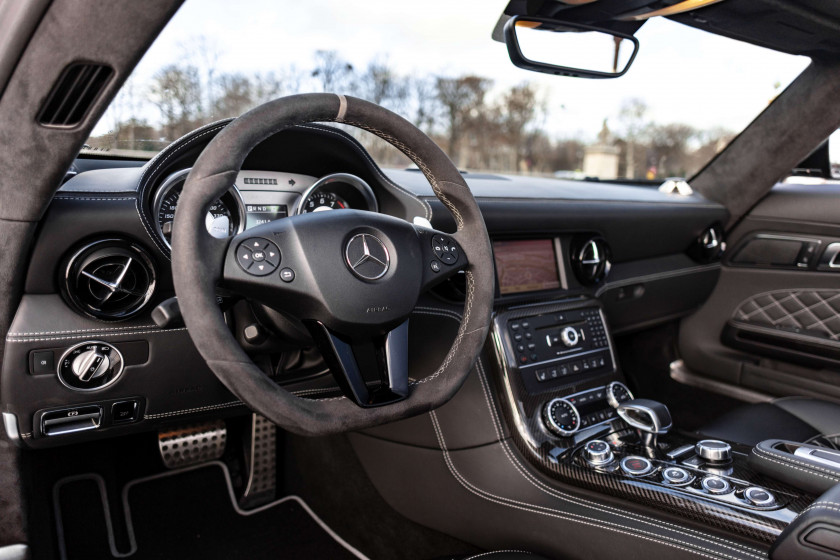 2014 Mercedes Benz Mc Laren SLS GT AMG Roadster Final Edition