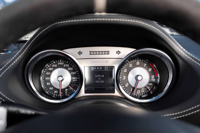 2014 Mercedes Benz Mc Laren SLS GT AMG Roadster Final Edition