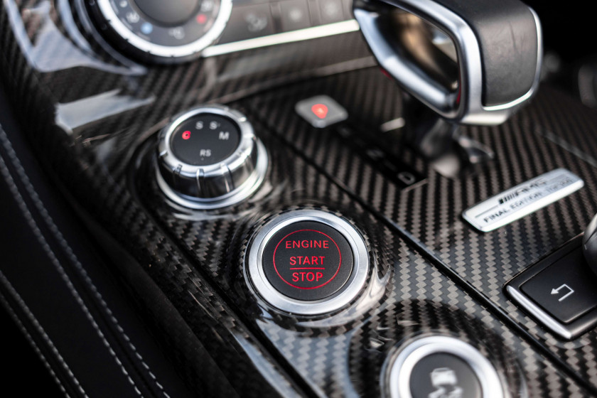 2014 Mercedes Benz Mc Laren SLS GT AMG Roadster Final Edition