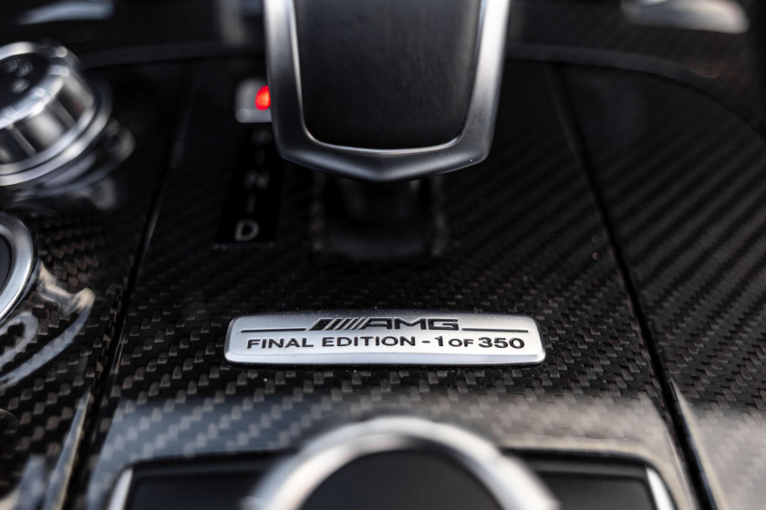2014 Mercedes Benz Mc Laren SLS GT AMG Roadster Final Edition