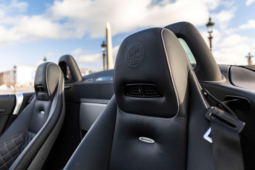2014 Mercedes Benz Mc Laren SLS GT AMG Roadster Final Edition