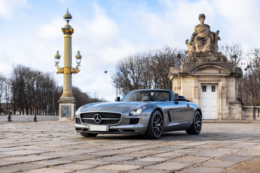 2014 Mercedes Benz Mc Laren SLS GT AMG Roadster Final Edition