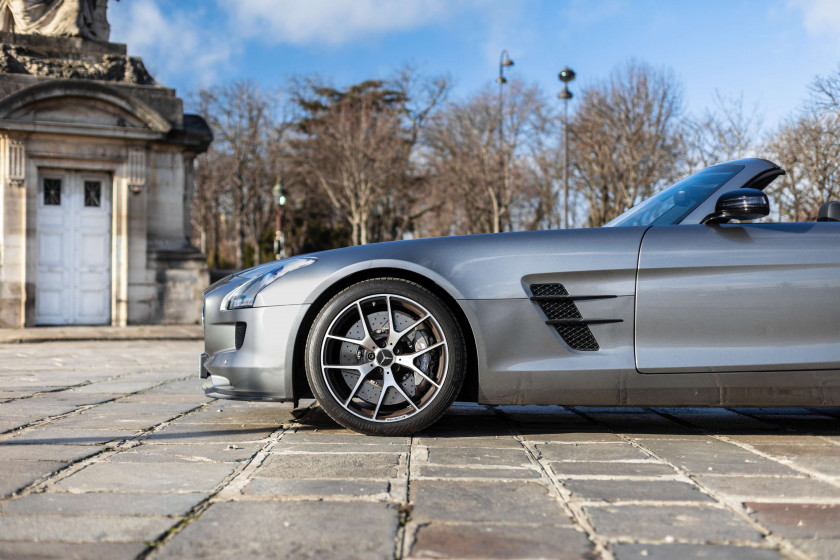 2014 Mercedes Benz Mc Laren SLS GT AMG Roadster Final Edition