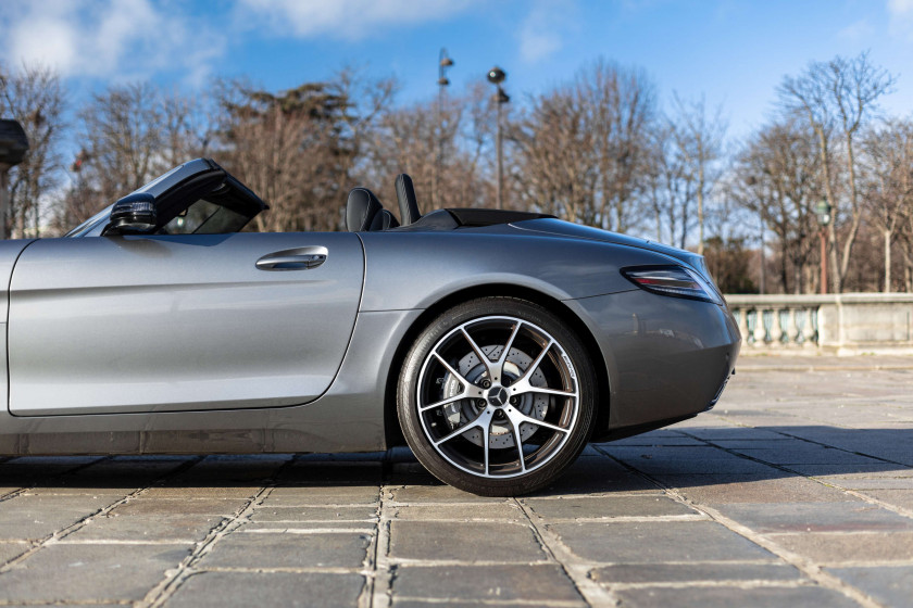 2014 Mercedes Benz Mc Laren SLS GT AMG Roadster Final Edition