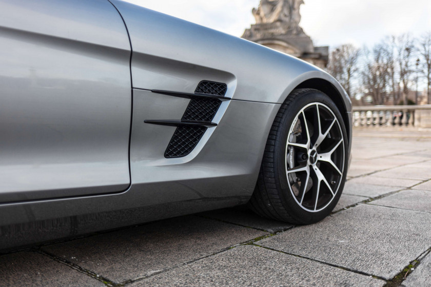 2014 Mercedes Benz Mc Laren SLS GT AMG Roadster Final Edition