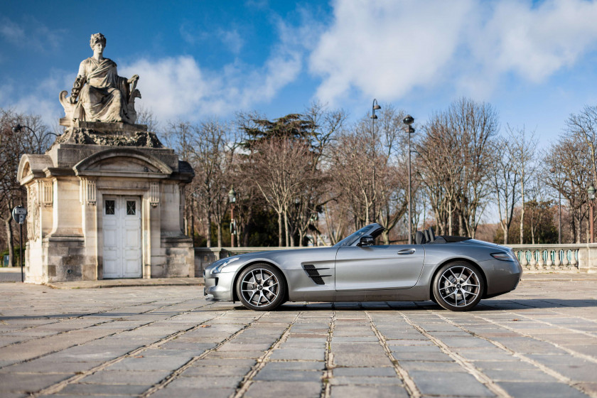 2014 Mercedes Benz Mc Laren SLS GT AMG Roadster Final Edition