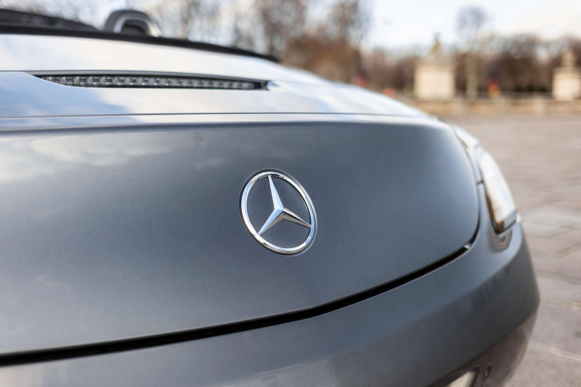 2014 Mercedes Benz Mc Laren SLS GT AMG Roadster Final Edition