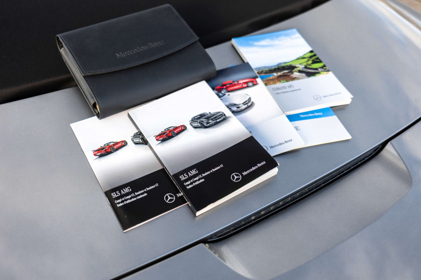 2014 Mercedes Benz Mc Laren SLS GT AMG Roadster Final Edition